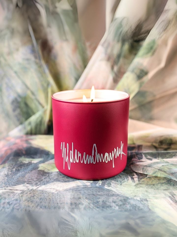 SYRINGA - %100 Soya Dekoratif Mum